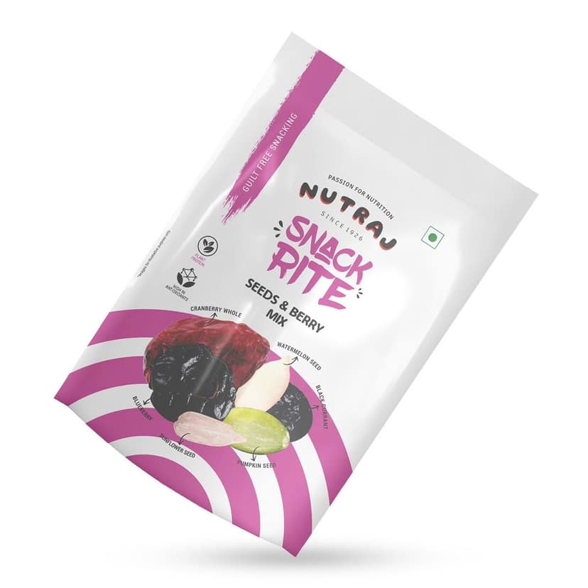 Nutraj Snackrite Seeds & Berry Mix 150g view 6