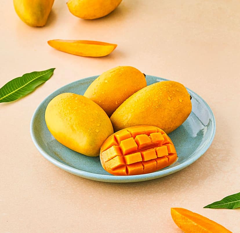 Fresh Kesar mango view 4