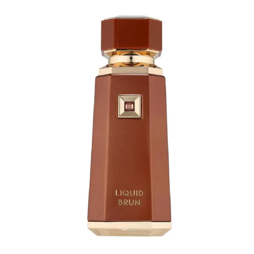 French Avenue Fragrance World Liquid Brun Eau de Parfum 100ml For Men view 3