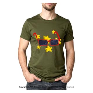 Trishoolin SSHAYU Printed T-Shirt | Design 10356MB | Regular Fit | Crew Neck / Round Neck Half Sleeve | Pack of 1