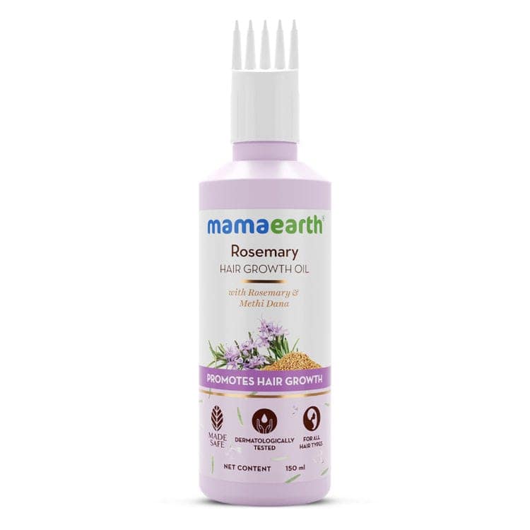 Mamaearth Rosemary Hair Care Kit (3 pcs) view 3