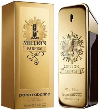 Paco Rabanne 1 Million Parfum for Men 100ml Bold, Luxurious, and Masculine Fragrance Perfume Long Lasting