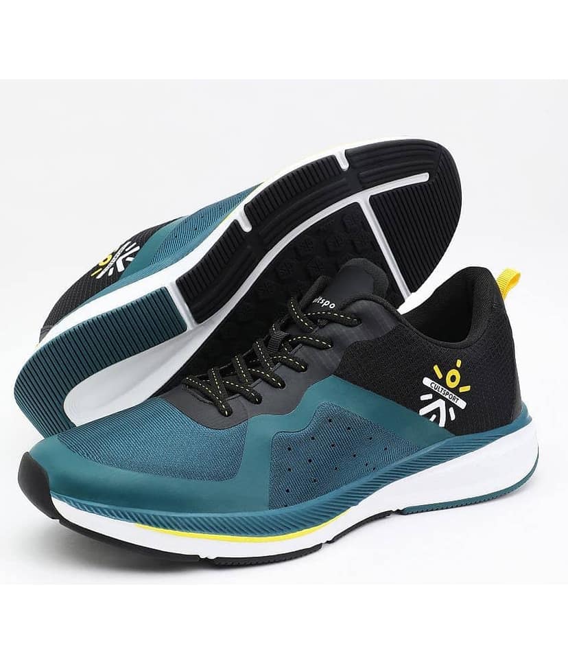 Cult Speedster Black Men's Sports Running Shoes view 4