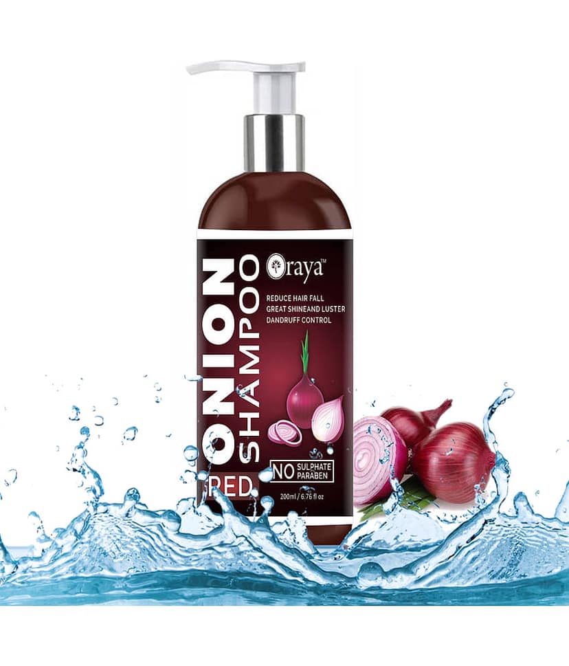 ORAYA - Anti Hair Fall Shampoo 200ml (Pack of 1) view 2