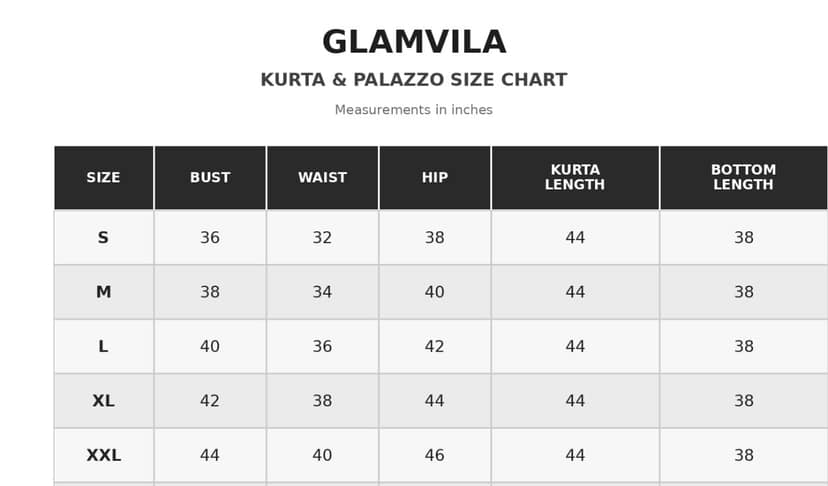 Glamvila Sage Blossom Kurti Palazzo Set view 6