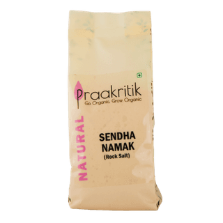 Praakritik Natural Rock Salt 500 G