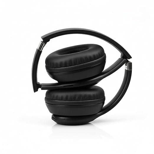 P47 Wireless Portable Sports Headphones Stereo, Memory Card Bluetooth Headset (Black)