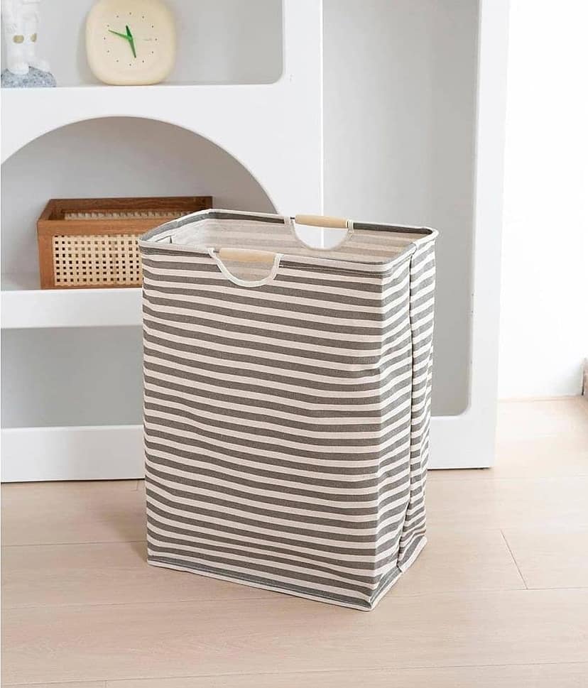 House Of Quirk Beige Laundry Bags ( Pack of 1 )