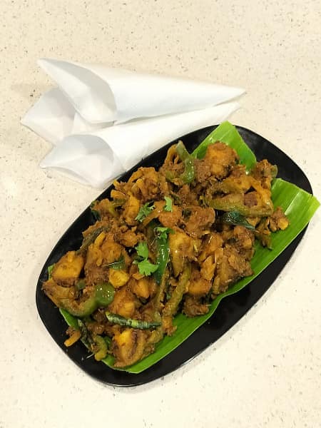 Aloo jeera fry