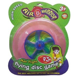 High Speed Air Warrior Max Flight/Flying Disc Game for Kids