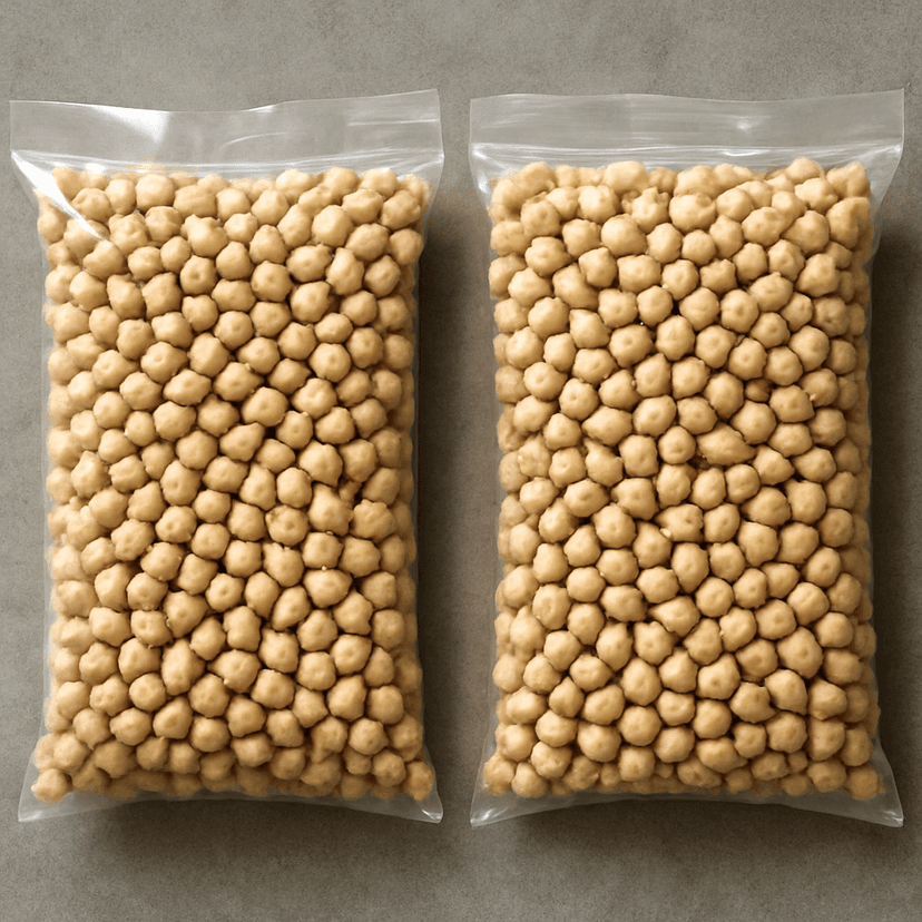 Kushumvati Department Store's kabuli chana (chickpeas) view 2