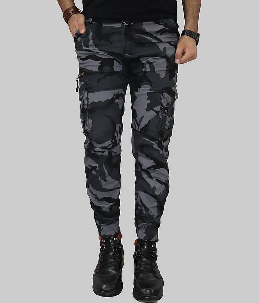 HYMEN LEGIONS Regular Flat Men's Cargos - GREEN ( Pack of 1 )