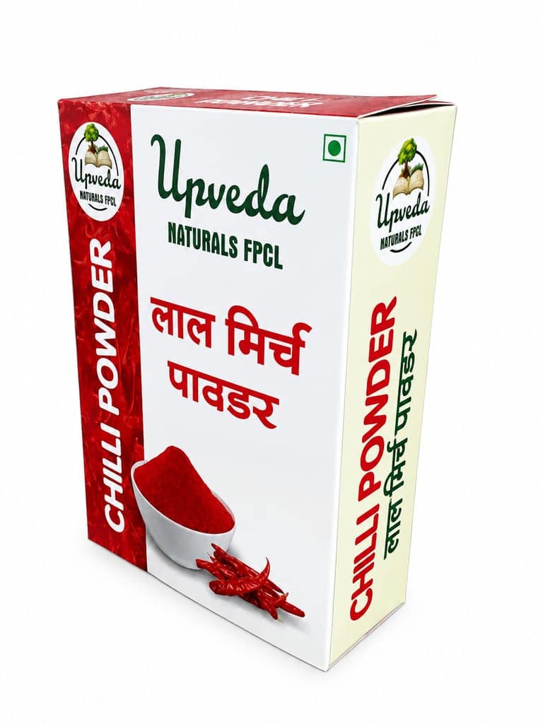 Upveda Red Chilli Powder 100g view 2
