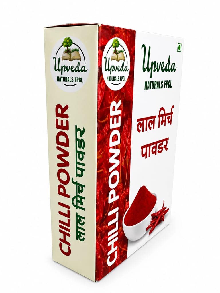 Upveda Red Chilli Powder 100g view 3