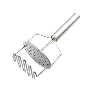 Store4hope_Stainless Steel Hand Masher (Mash for Dal/Vegetable/Potato/Baby Food/pav bhaji