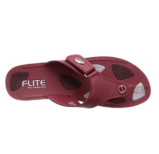 Flite PUL-73 brown slippers/sandals for women view 2