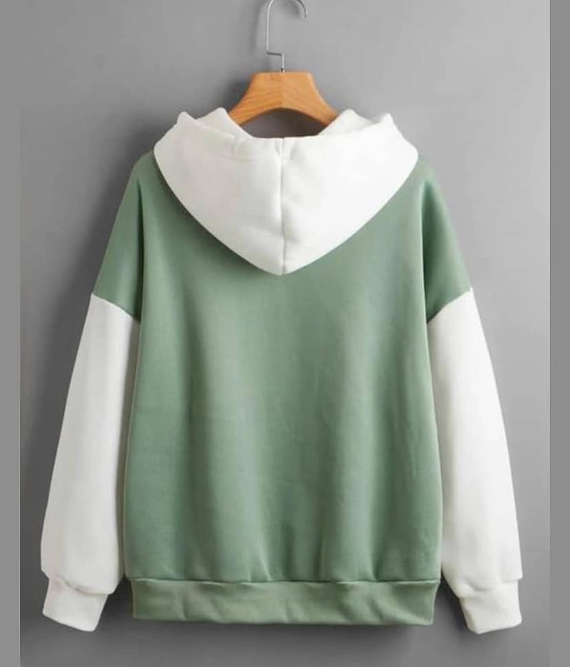 HARPITA Fleece Hooded Men's Sweatshirt - Olive ( Pack of 1 ) view 2