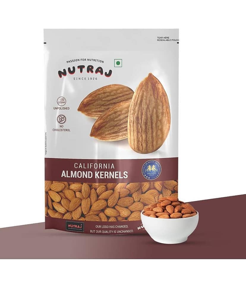 Nutraj California Almonds 1 KG (4 x 250 G) view 2