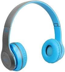 P47 Wireless Bluetooth Over Ear Headphones with Built-in Music Control view 2