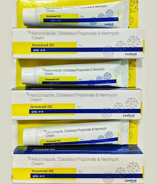 Itrosted Oc 15 Gm Day Cream (Pack Of 3)