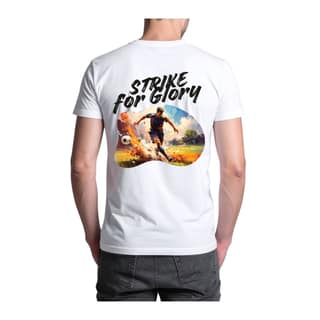 Trishoolin SSHAYU Printed T-Shirt | Design 10412MB | Regular Fit | Crew Neck / Round Neck Half Sleeve | Pack of 1