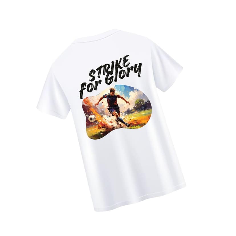 Trishoolin SSHAYU Printed T-Shirt | Design 10412MB | Regular Fit | Crew Neck / Round Neck Half Sleeve | Pack of 1 view 3