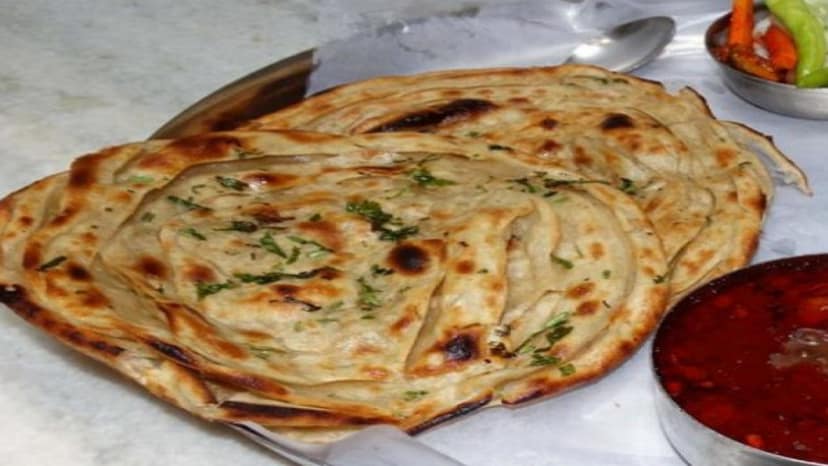 Lachha parantha