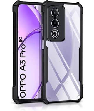 ZAMN Shock Proof Case Compatible For Polycarbonate OPPO A3 Pro 5G ( )