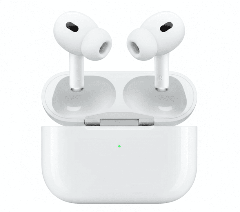 Superb Apple AirPods Pro (2nd generation) with MagSafe Case (USB-C) Bluetooth Bluetooth view 3