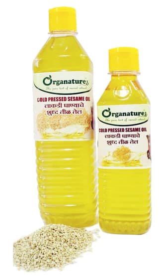 Organature Cold Pressed Sesame Oil