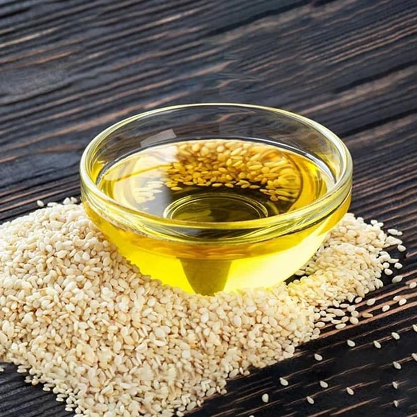 Organature Cold Pressed Sesame Oil view 3
