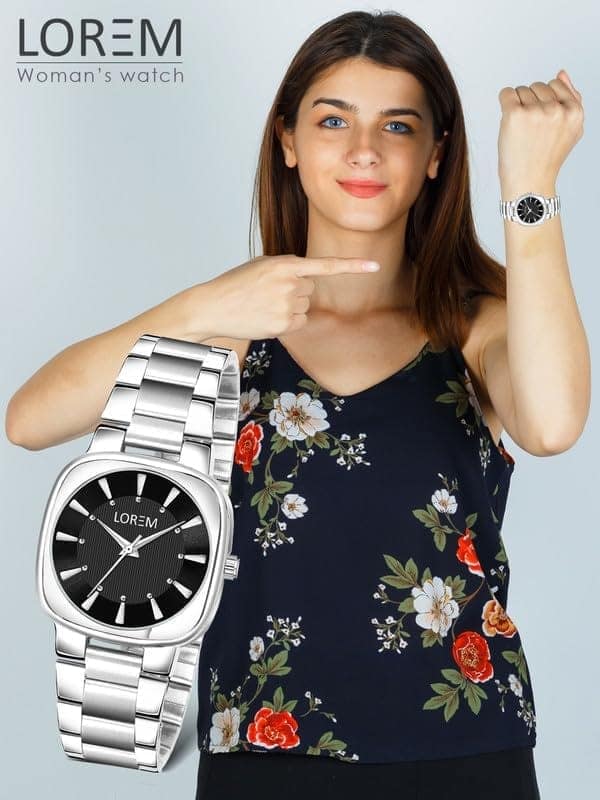 LOREM Professional Analog Watch for Women-UF view 6