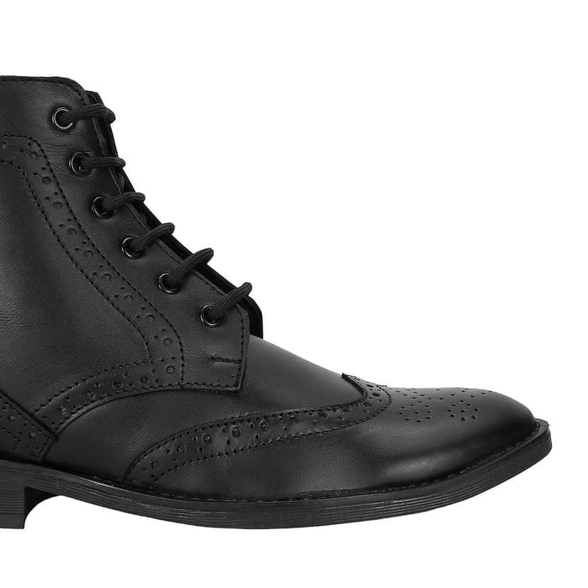 SeeandWear Brogue Boots For Men view 3