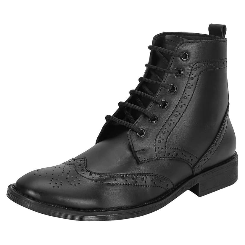 SeeandWear Brogue Boots For Men view 4