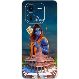 Yug Emporium iQOO Z9X 5G Shri Ram ji (Back Cover, Multicolor)