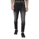Denim Deluxe Stretch Ankle Length Black Jeans