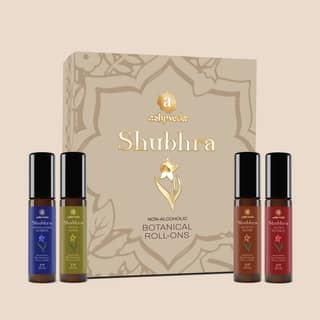 Ashpveda Aura Legacy Botanical Roll-On Attar Gift Set