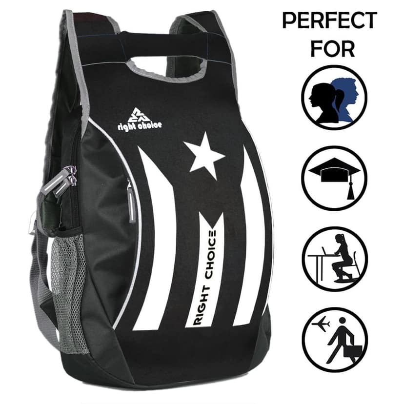 RIGHT CHOICE Large 45 L Laptop Backpack Daily use Large45LUnisex office/school/college Laptop Backpack Bags view 10