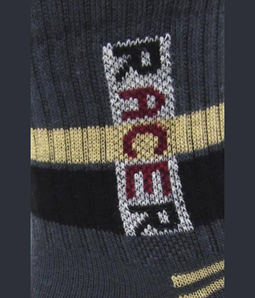 RC. ROYAL CLASS - Cotton Men's Self Design Multicolor Ankle Length Socks ( Pack of 5 ) view 2