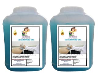 BUY 1 GET 1 Free Ultrasound Gel (5 Litre) (Pack of 2)