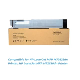 HP W1002YC Black Original LaserJet Toner Cartridge