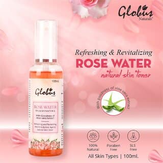 (Set of 2) Globus Naturals Rose Toner, 100 ml view 2