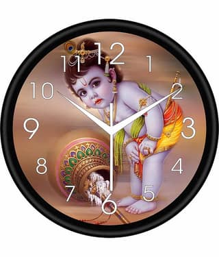 KP CRAFT - Circular Analog Wall Clock