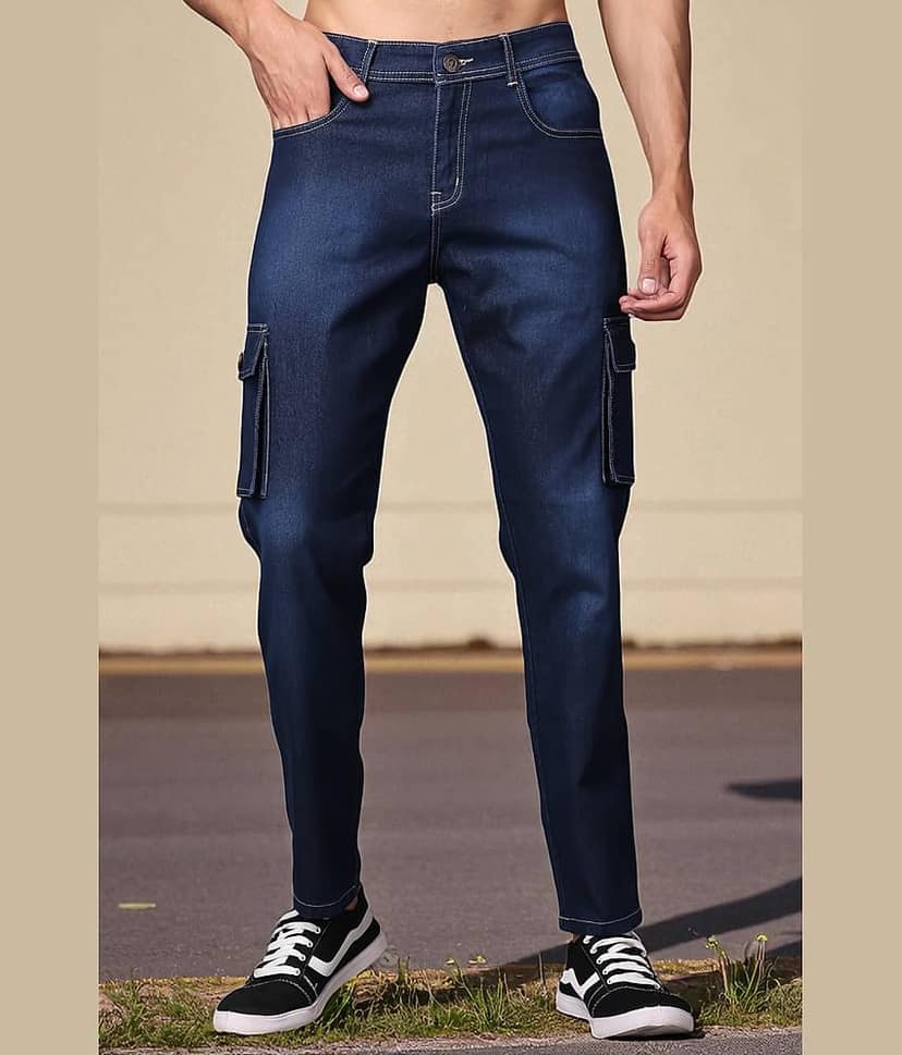 ZAYSH Men's Jeans - Black ( Pack of 1 )