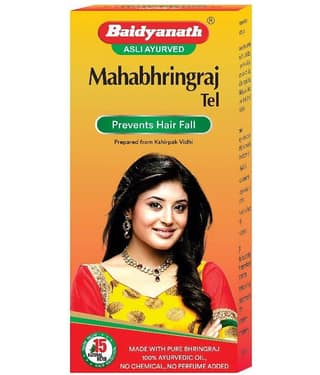 Baidyanath Mahabringraj Hair Oil 100Ml (Pack of 1)