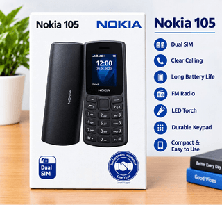 Nokia 105 dual sim