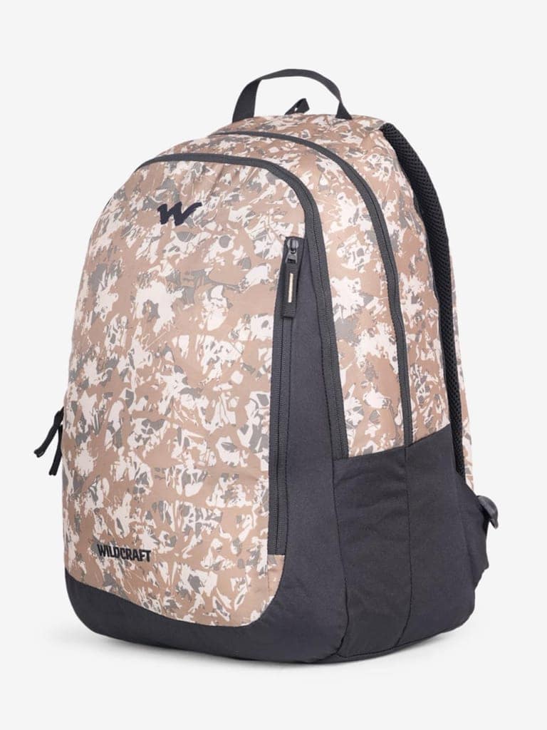 Nylon 38 Ltrs Water-Resistant Backpack for Men & Women – Expedition LPBP 38 Ltrs Water-Resistant Laptop Backpack - Military Camo view 2