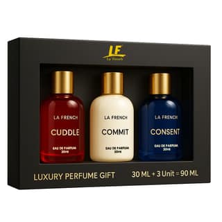 Best Fragrance For Women Set Of 3,30Ml Each(Cuddle+Commit+Consent) Upto 24Hrs Lasting Eau De Parfum