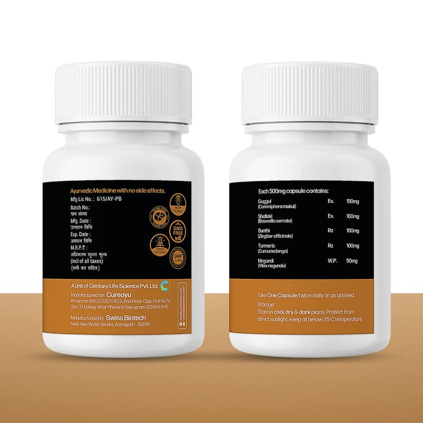 Pyridolo Joint Support | For Joint Pain Relief | Reduces Joint Inflammation & Stiffness view 4