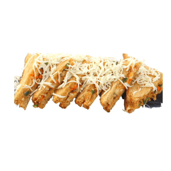 Schezwan Cheese Grilled Sandwich Brown